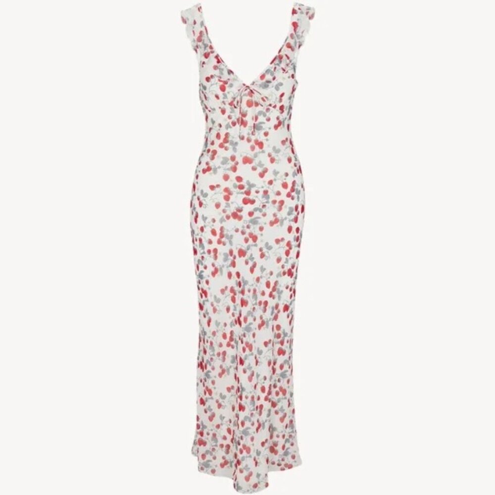 Realisation Par the Heidi dress In Fraise